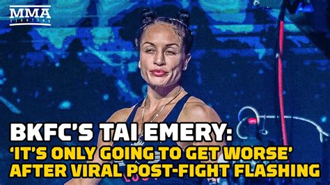 BKFCs Tai Emery on Viral Post